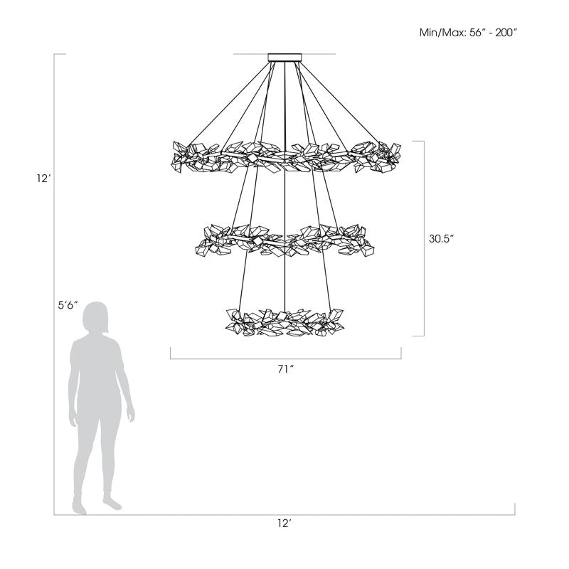 Foret 35 - Light Pendant