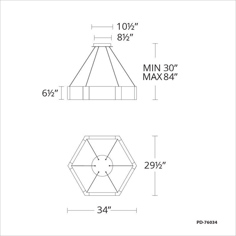 Forever 1 - Light LED Pendant