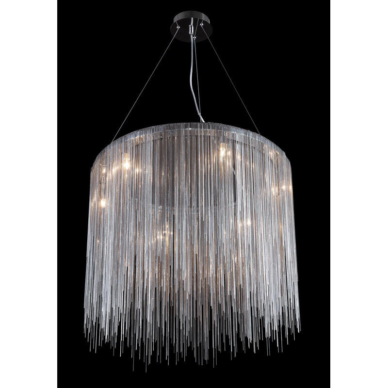 Fountain Avenue 8 - Light Chandelier