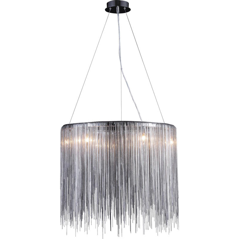 Fountain Avenue 8 - Light Chandelier