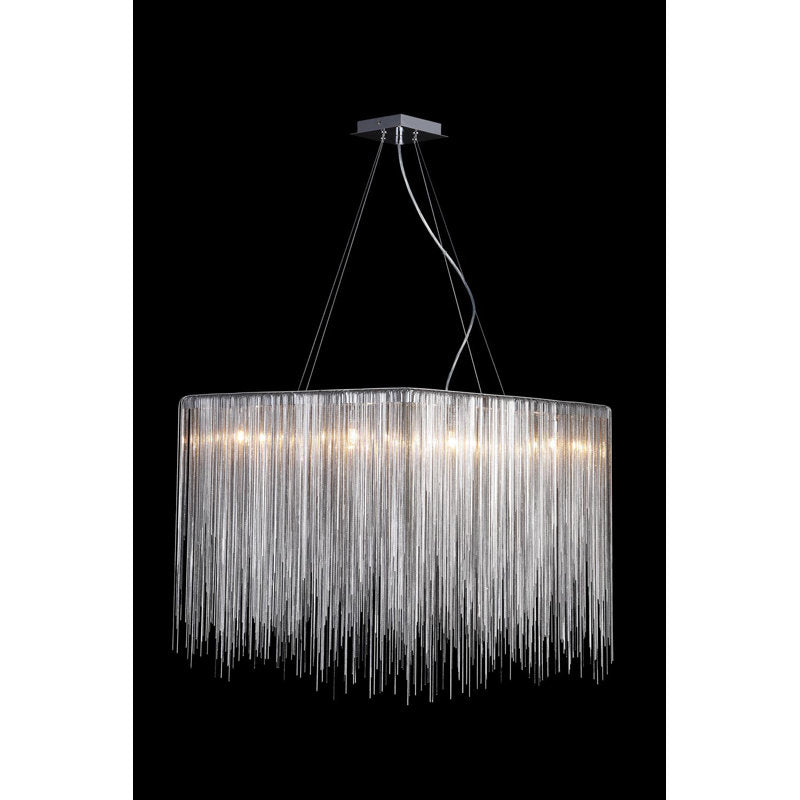 Fountain Avenue 8 - Light Chandelier