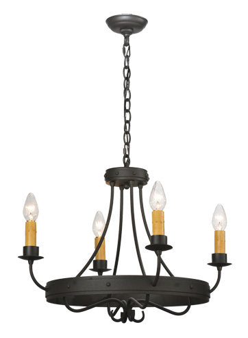 Franciscan 4 - Light Chandelier