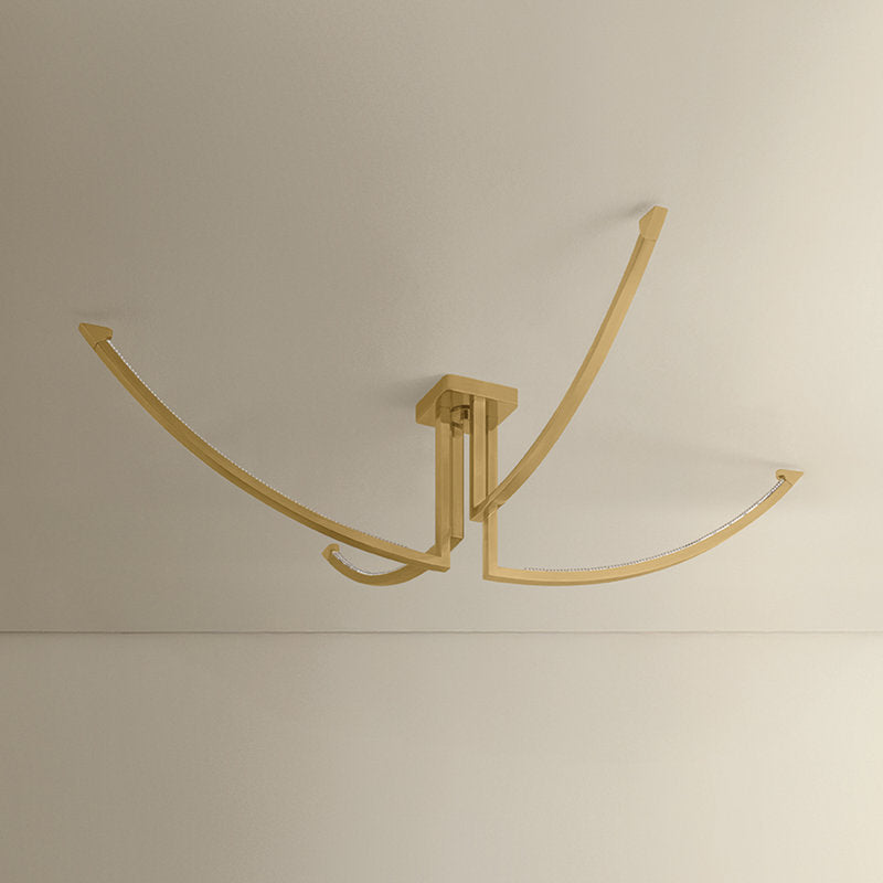 Frankfurt Semi Flush