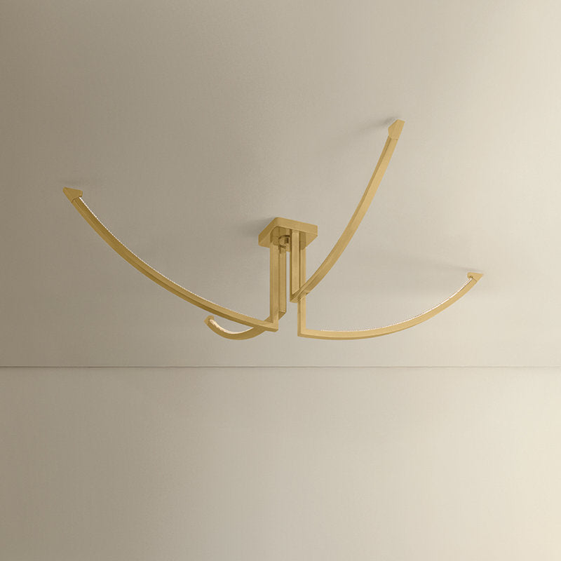 Frankfurt Semi Flush