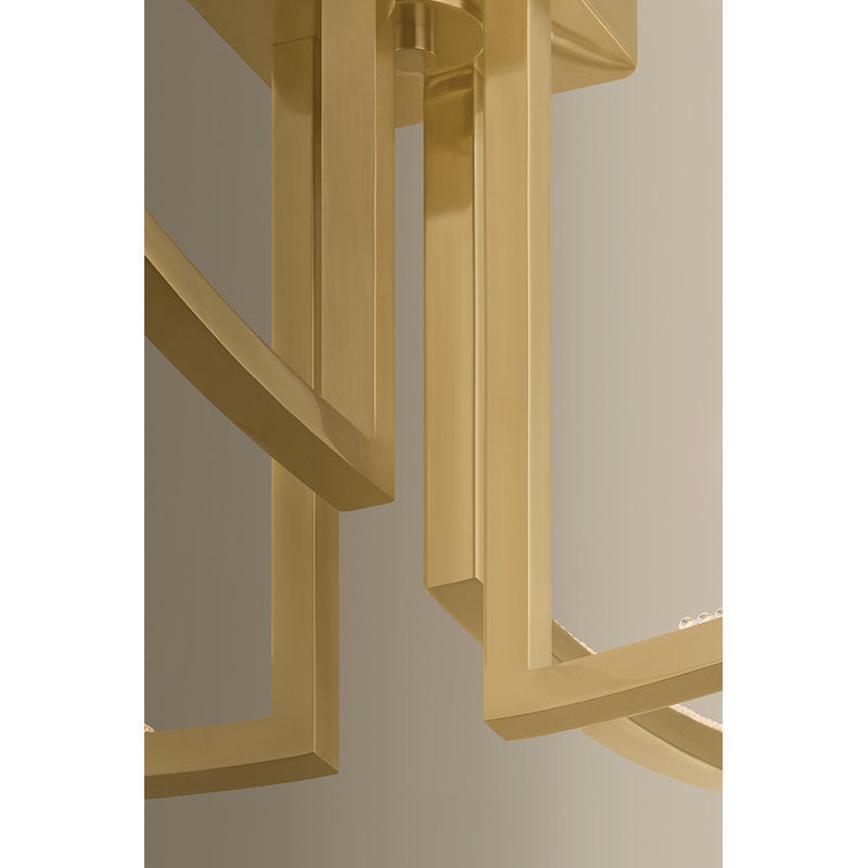 Frankfurt Semi Flush