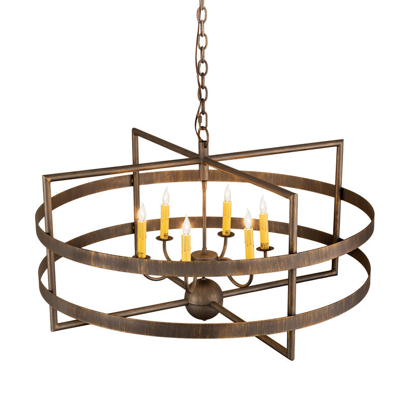 Frannie 6 - Light Chandelier