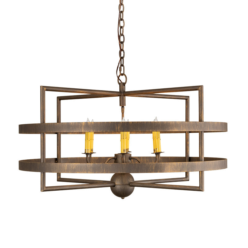 Frannie 6 - Light Chandelier