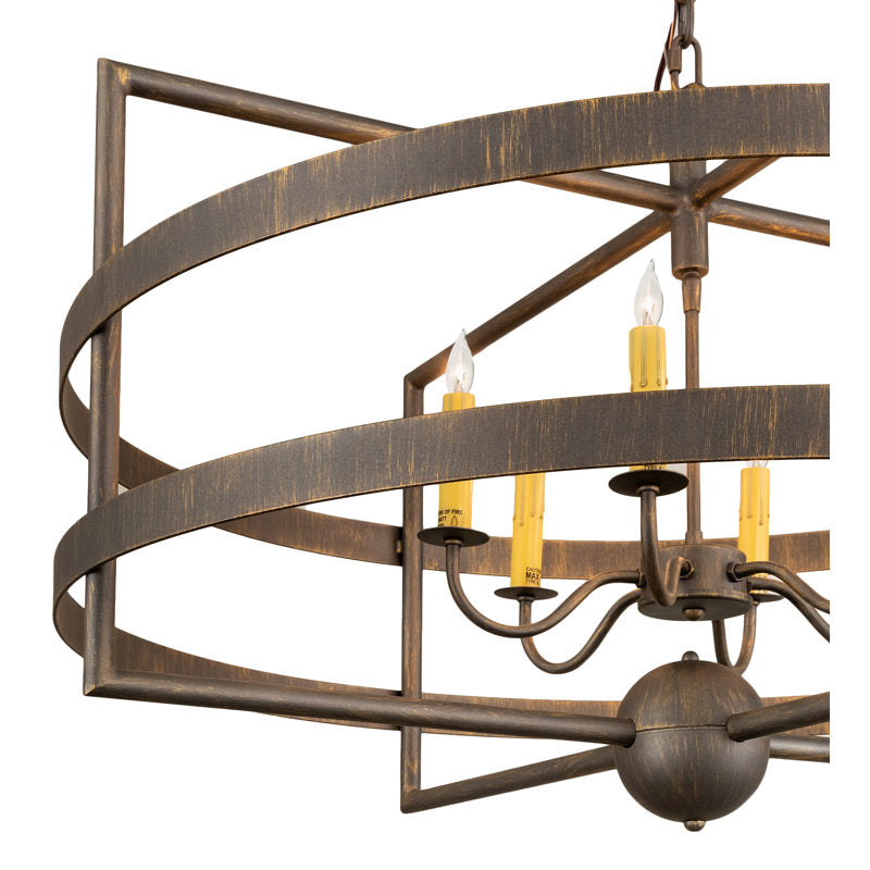 Frannie 6 - Light Chandelier