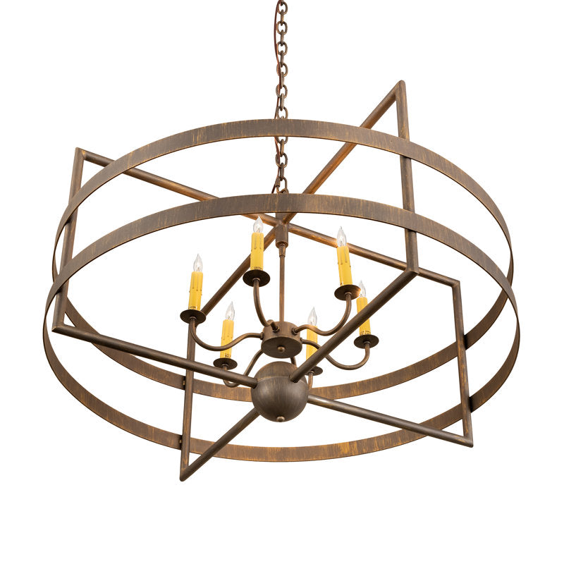 Frannie 6 - Light Chandelier