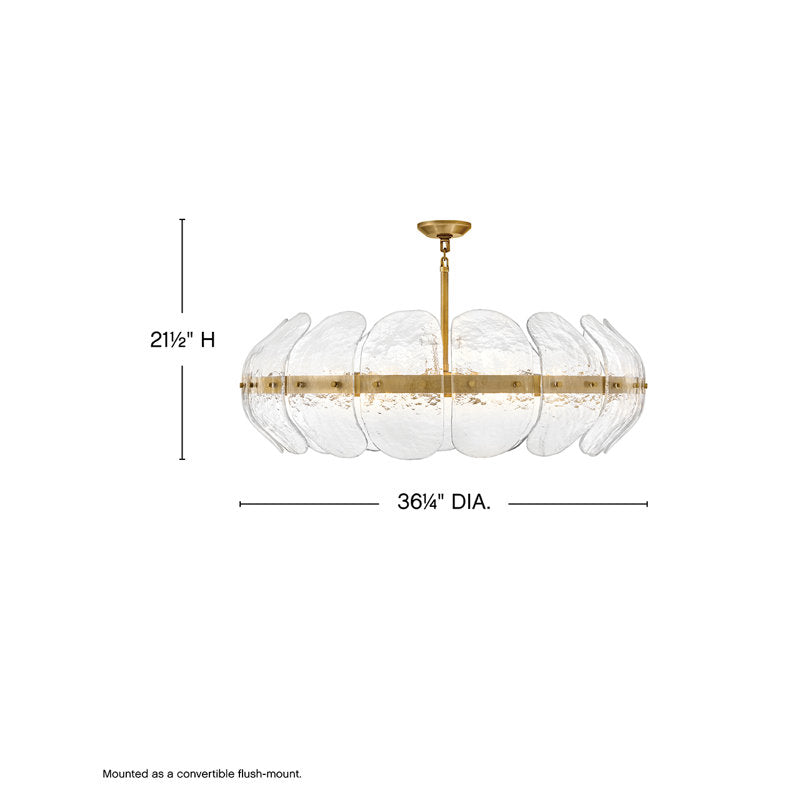 Fredrick Ramond Lillia Chandelier