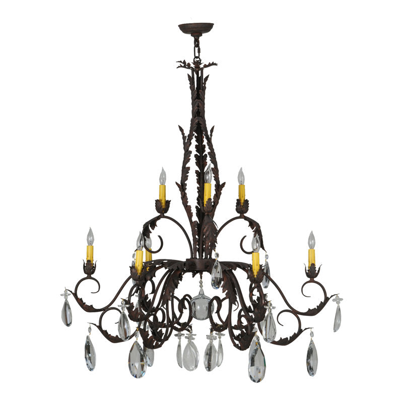 French 9 - Light Chandelier