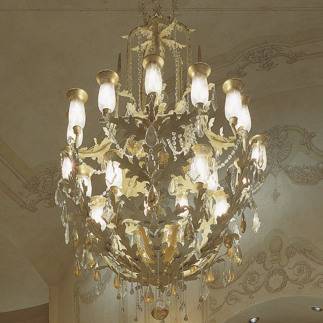 French Baroque 16 - Light Chandelier
