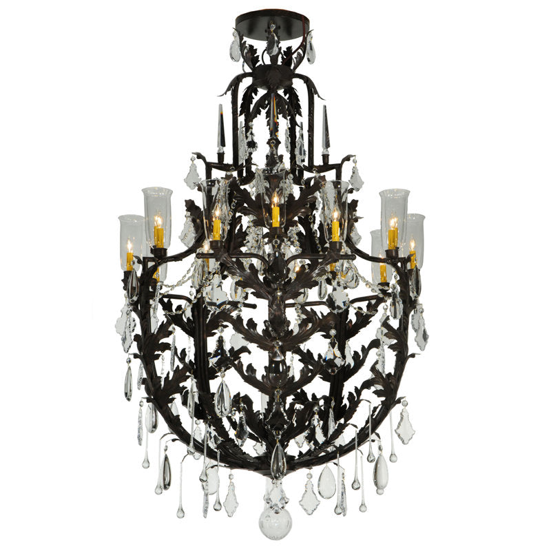 French Baroque 16 - Light Chandelier