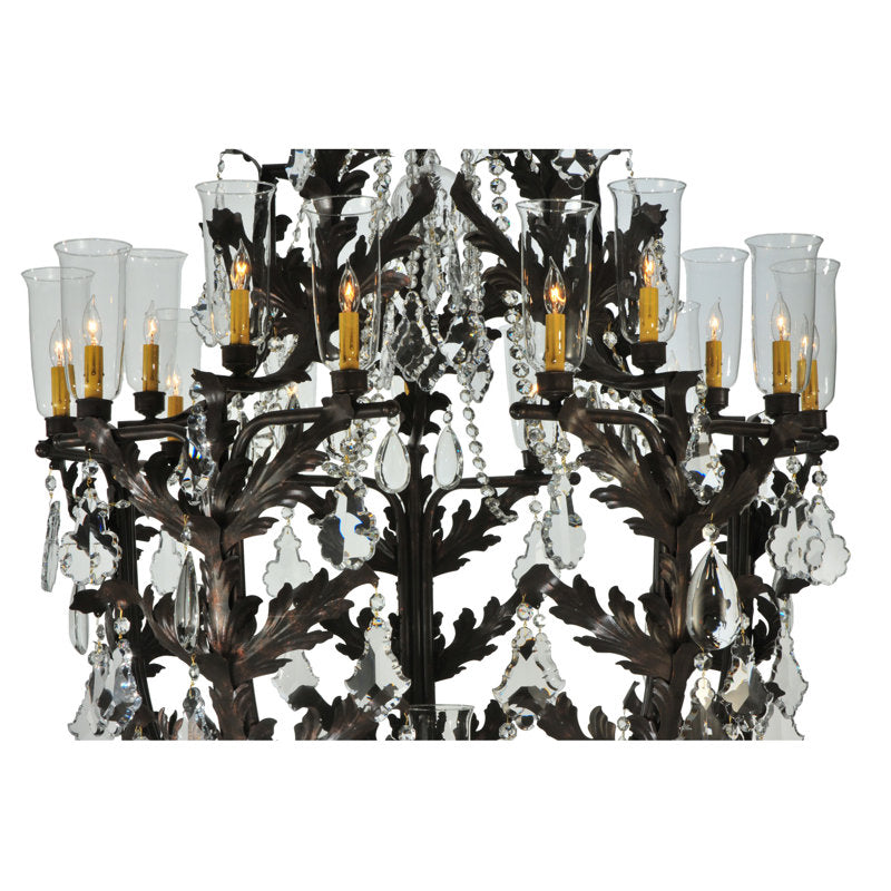 French Baroque 16 - Light Chandelier