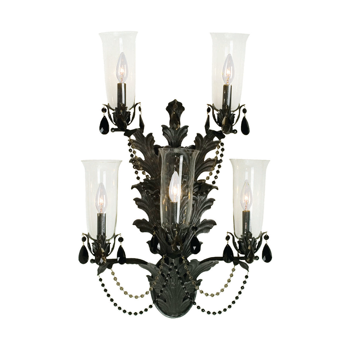 French Baroque 5 - Light Armed Sconce