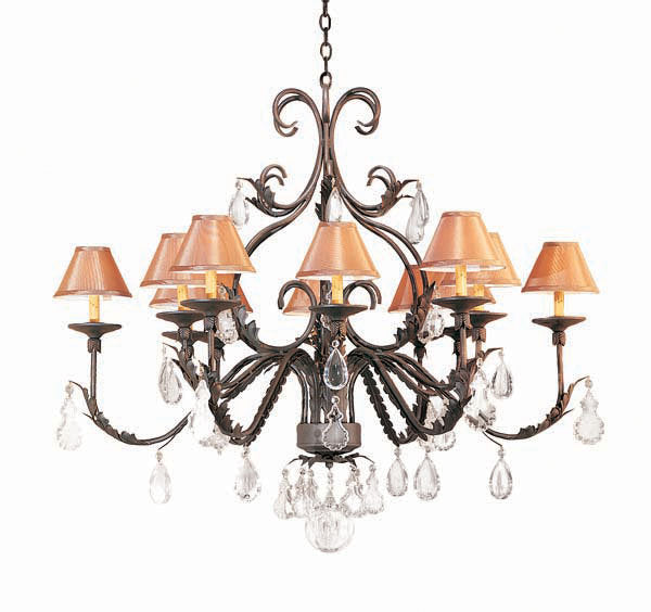 French Elegance 12 - Light Chandelier
