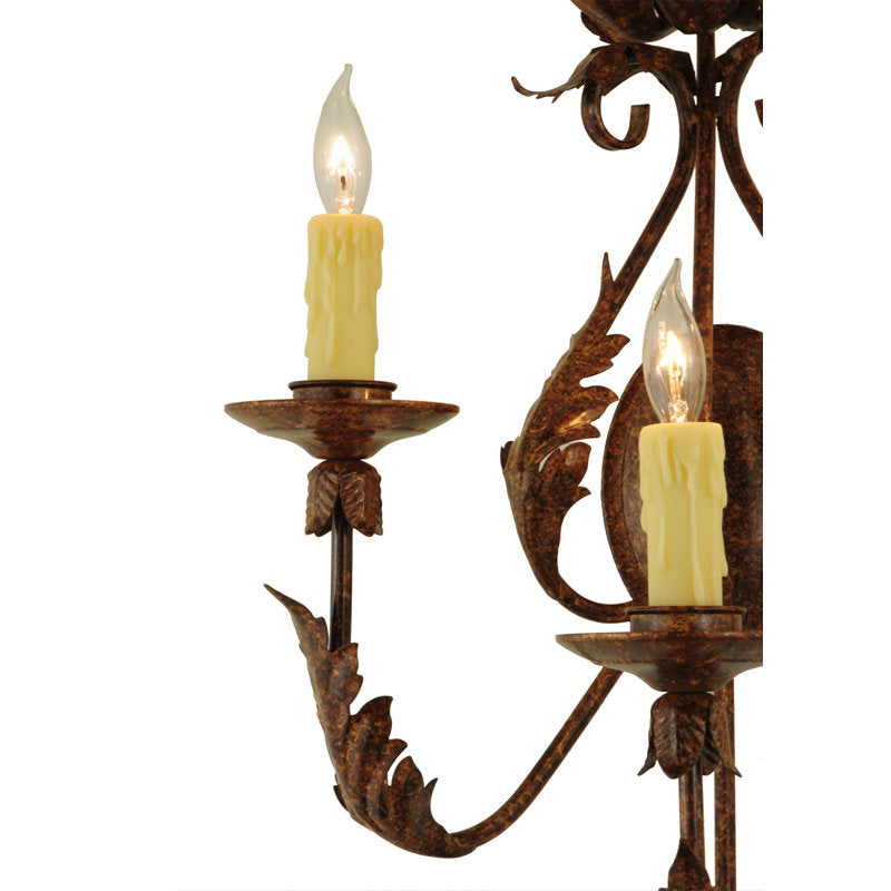 French Elegance 3 - Light Candle Wall Light