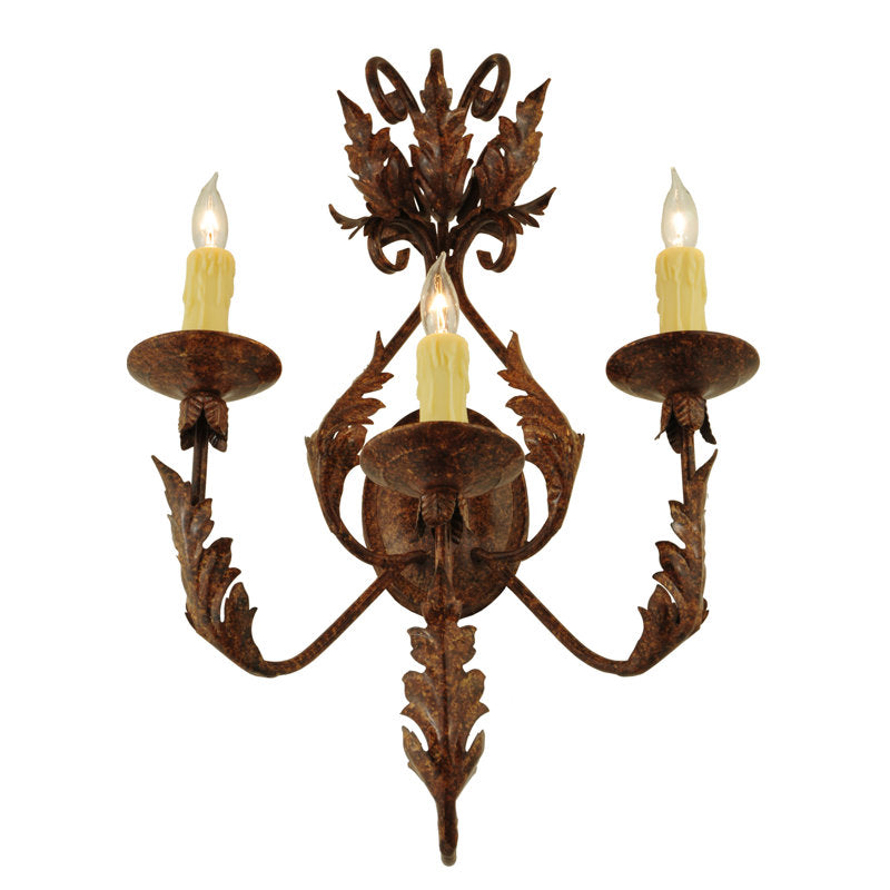 French Elegance 3 - Light Candle Wall Light