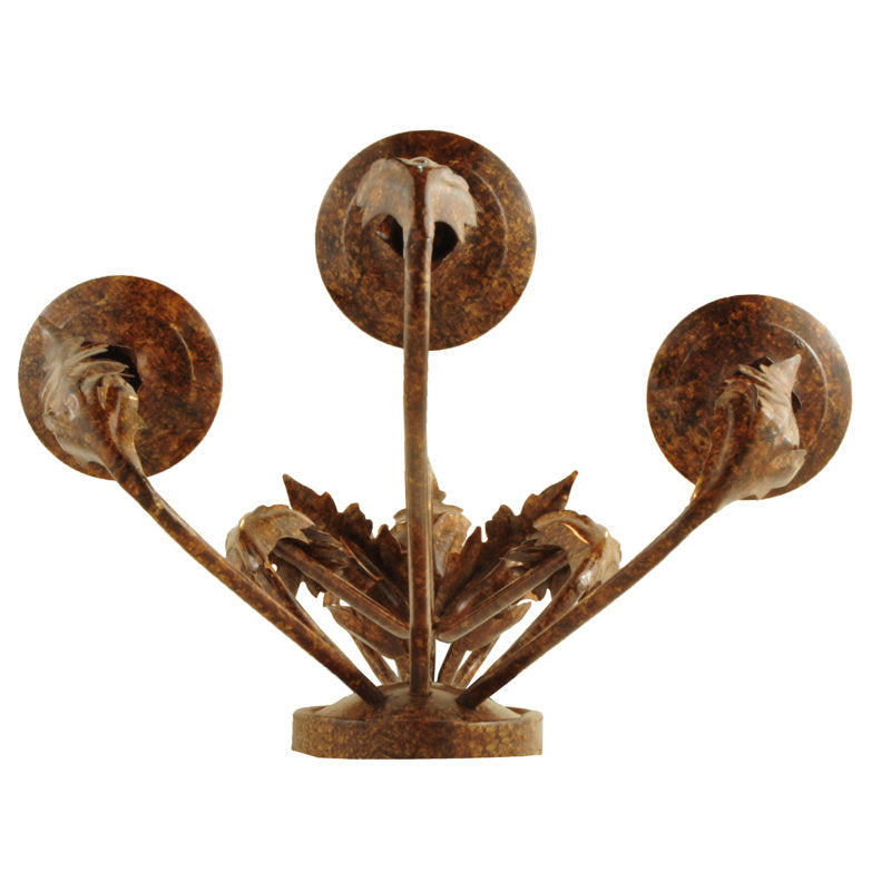 French Elegance 3 - Light Candle Wall Light
