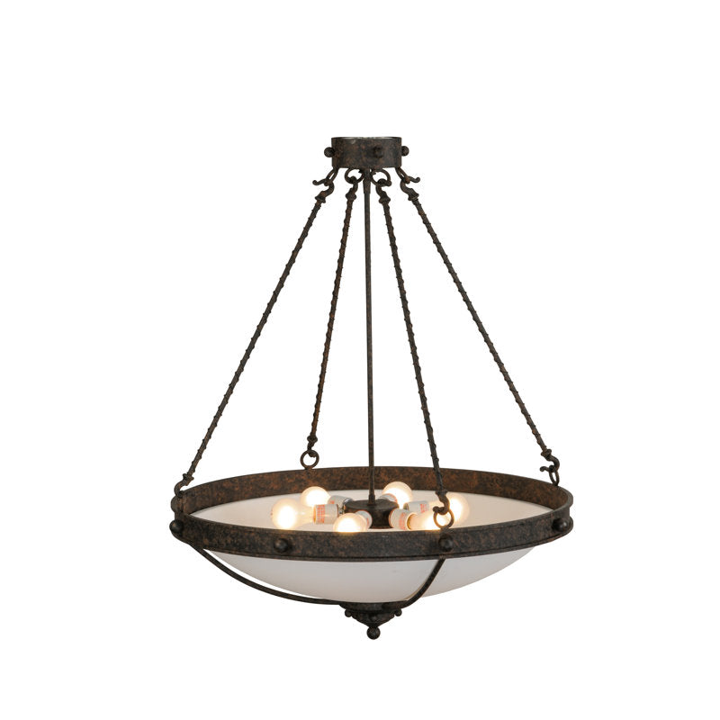 Freya 6 - Light Semi Flush Mount