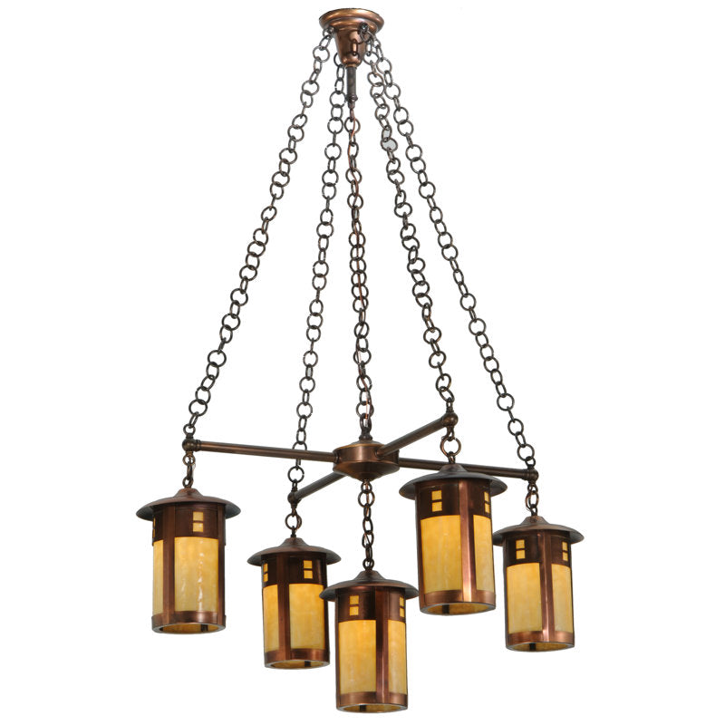 Fulton 5 - Light Chandelier