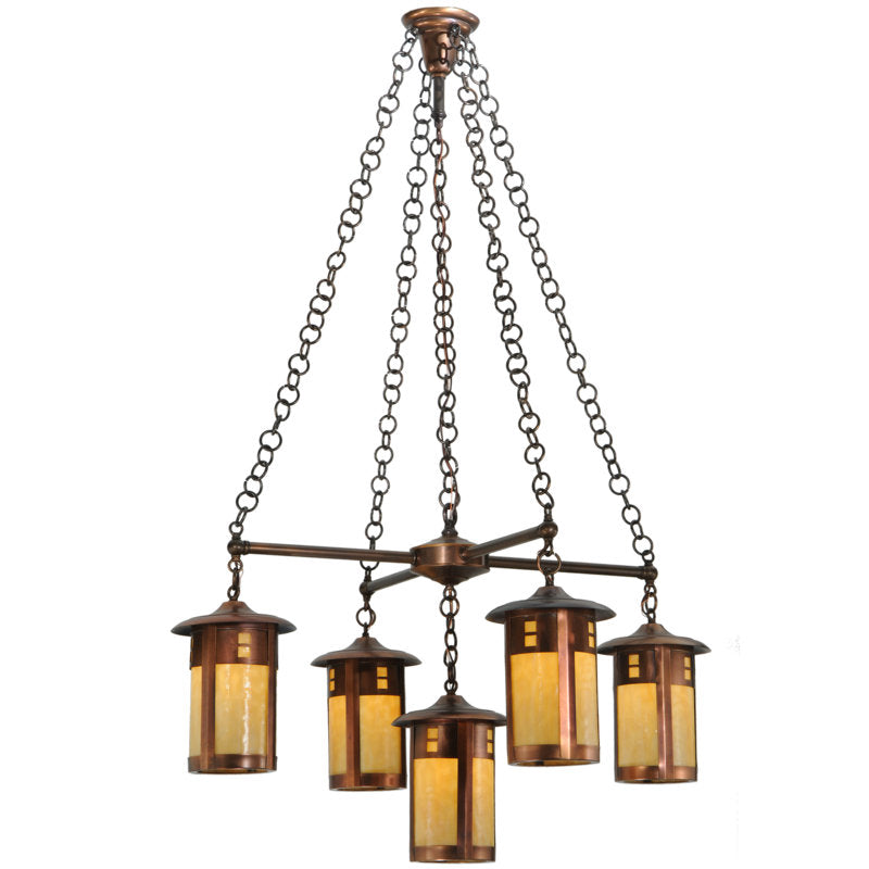 Fulton 5 - Light Chandelier