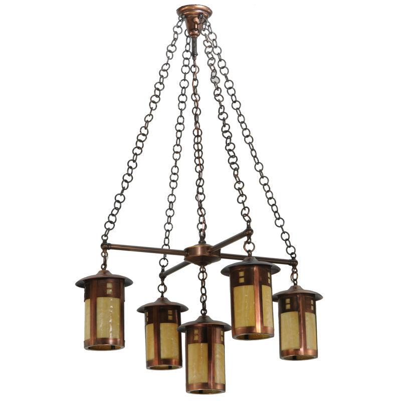 Fulton 5 - Light Chandelier