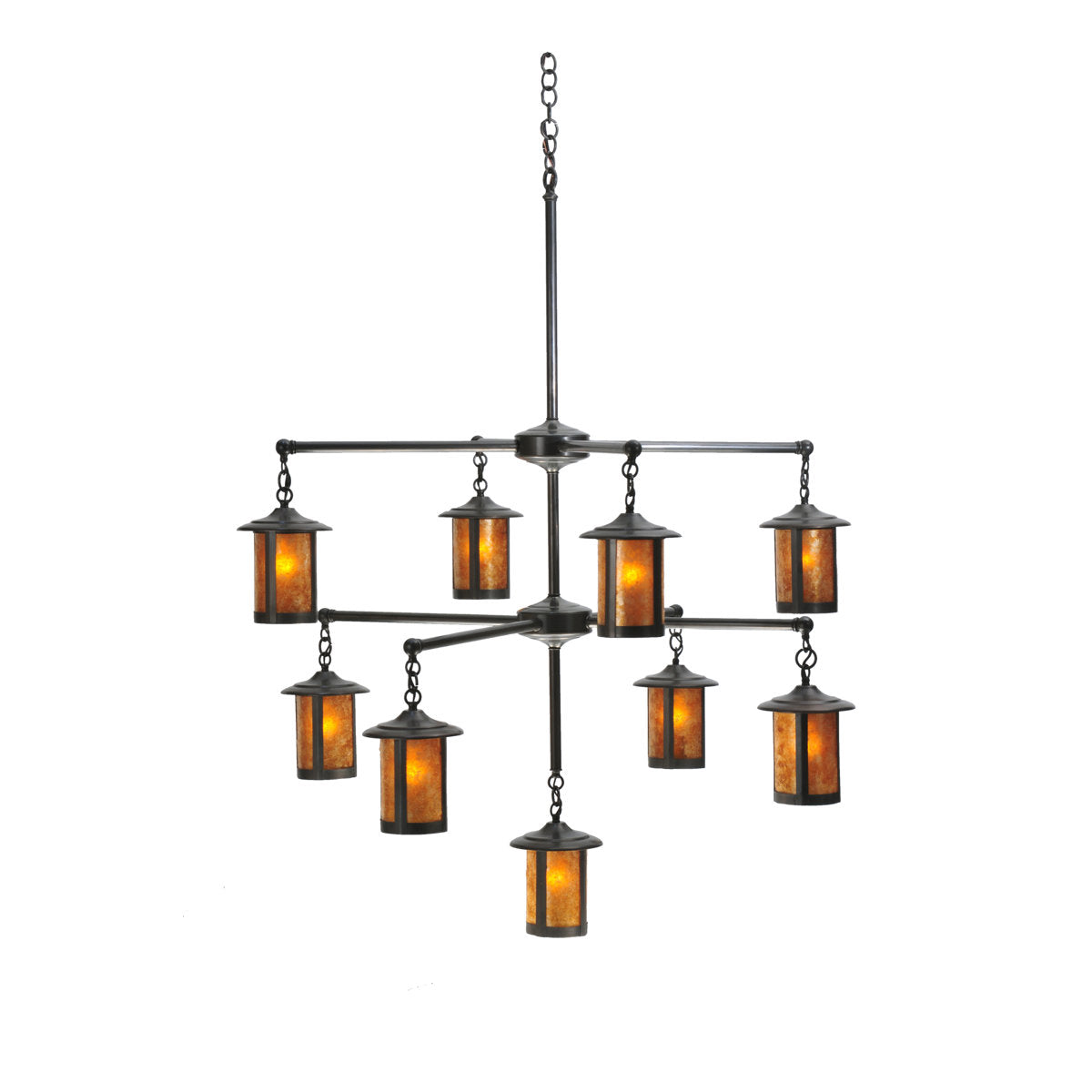 Fulton 9 - Light Chandelier