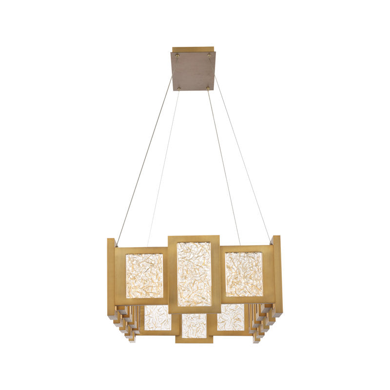 Fury 24 - Light LED Chandelier