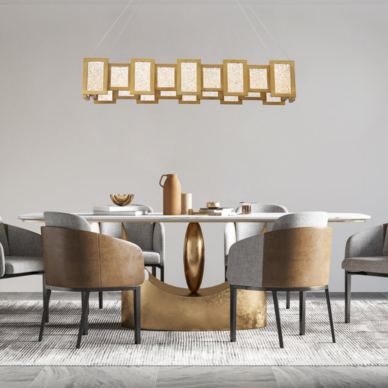 Fury 24 - Light LED Chandelier