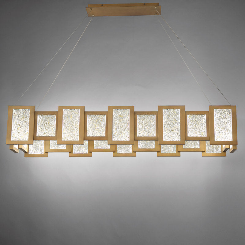 Fury 24 - Light LED Chandelier