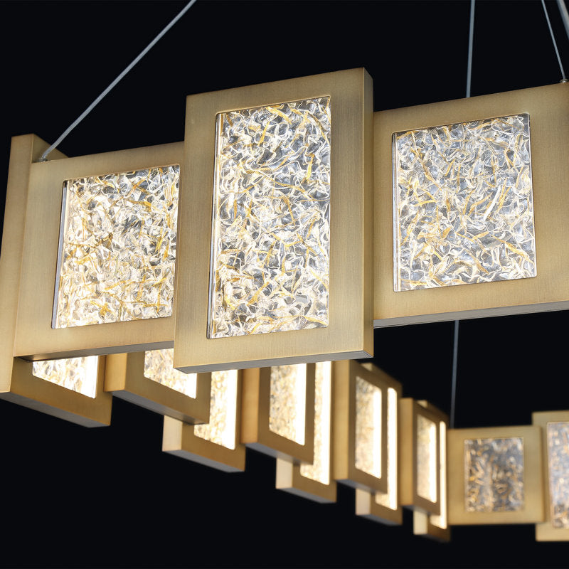 Fury 24 - Light LED Chandelier