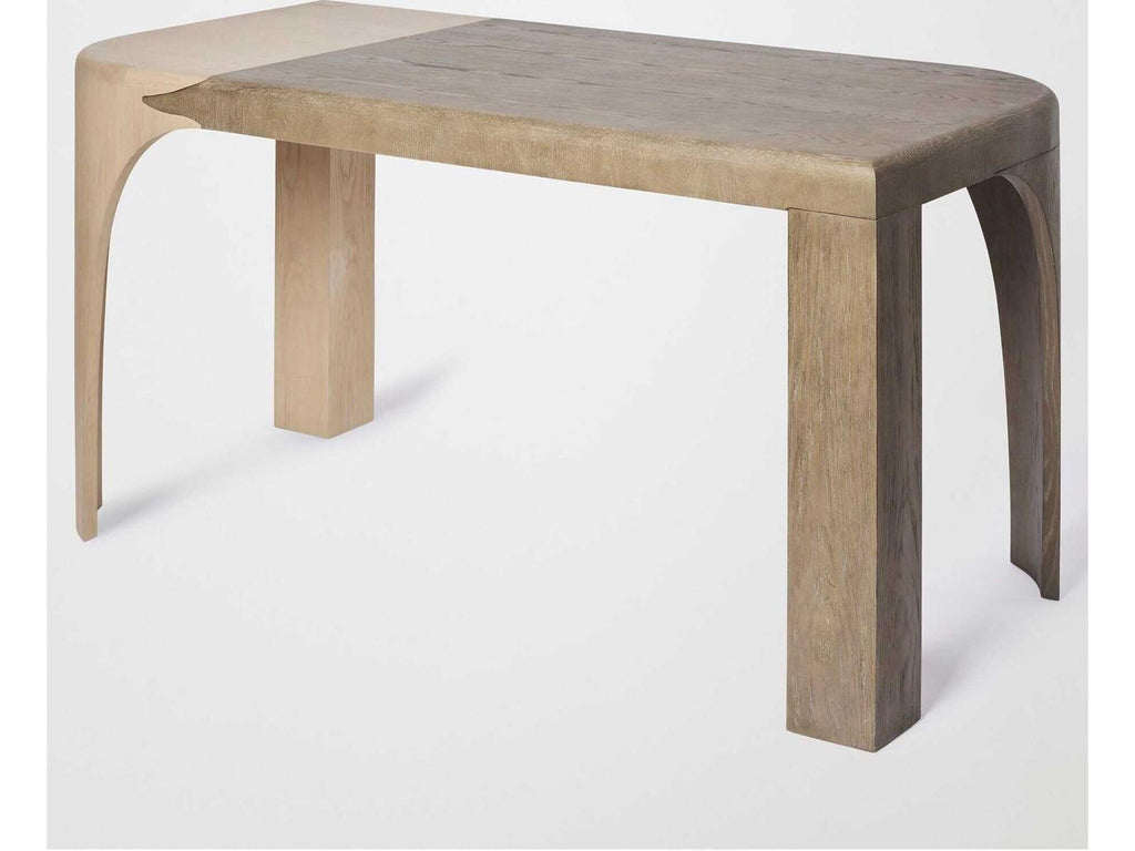 Surfrider Rectangular Wood End Table