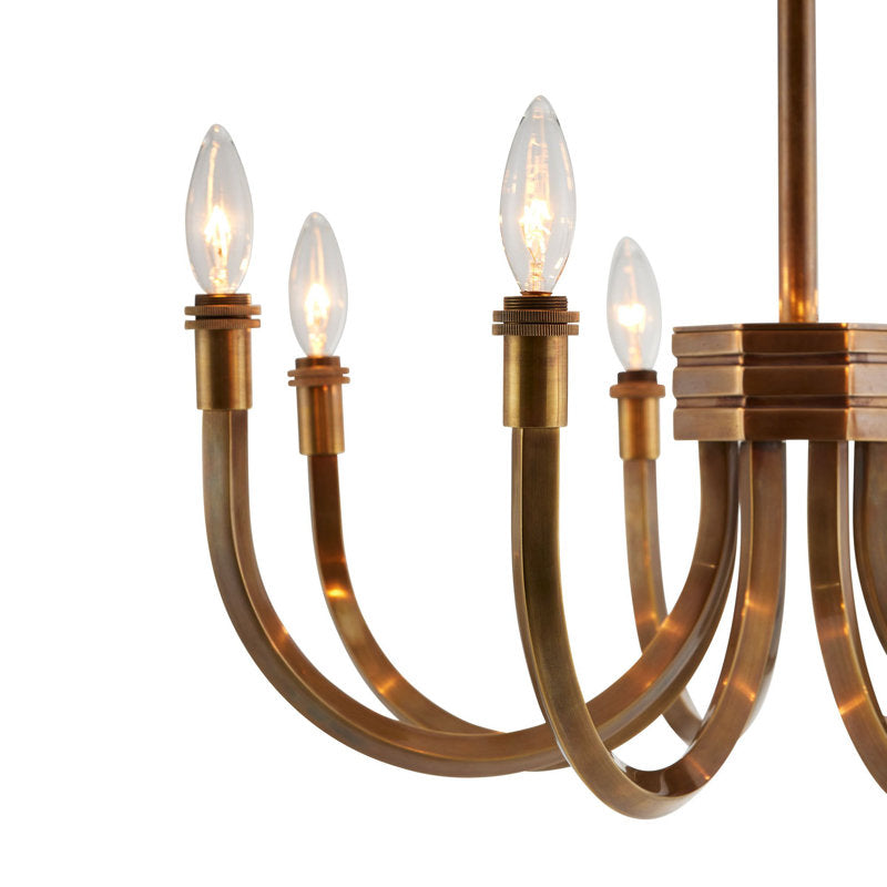 Gaetano 8 - Light Chandelier