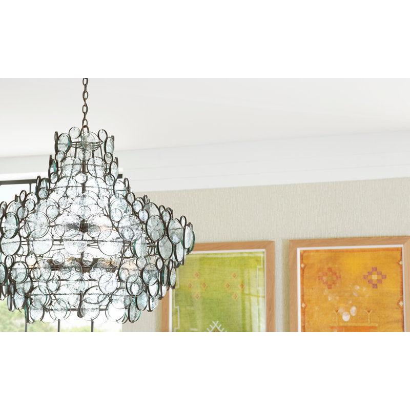 Galahad 12 - Light Chandelier