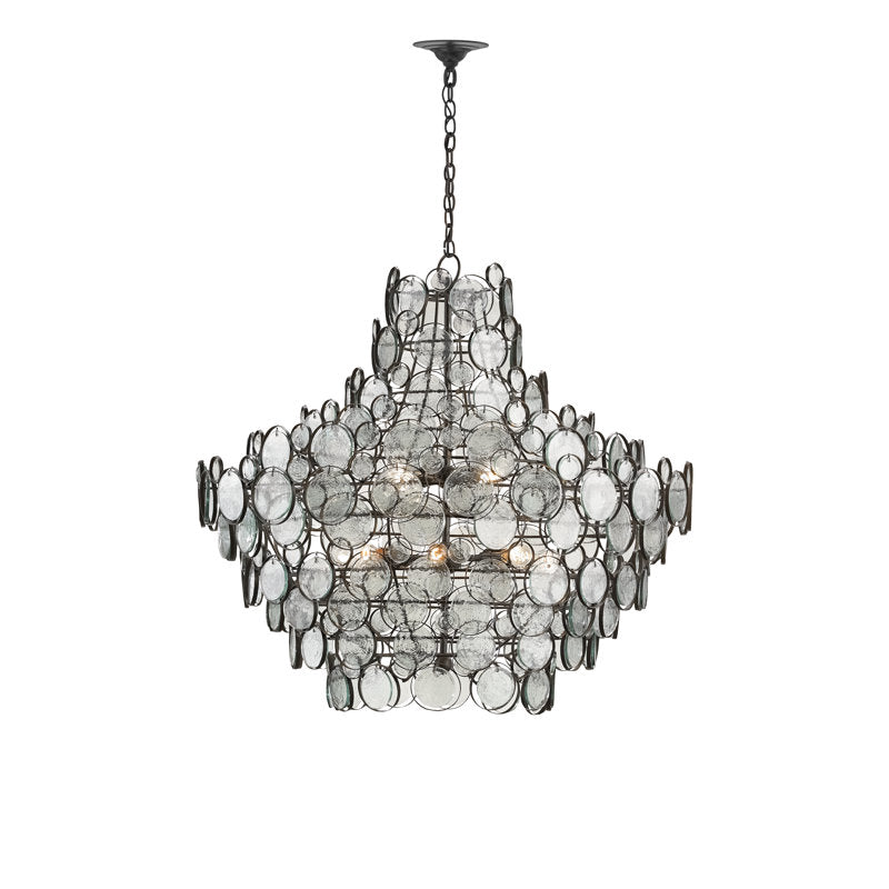 Galahad 12 - Light Chandelier