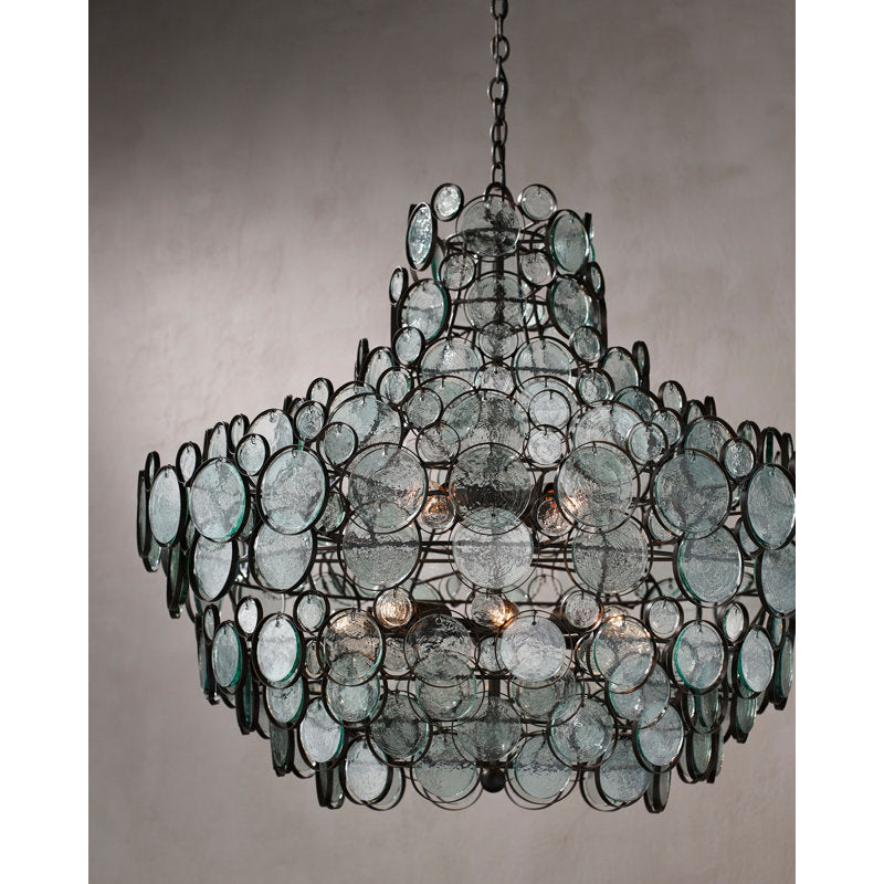 Galahad 12 - Light Chandelier