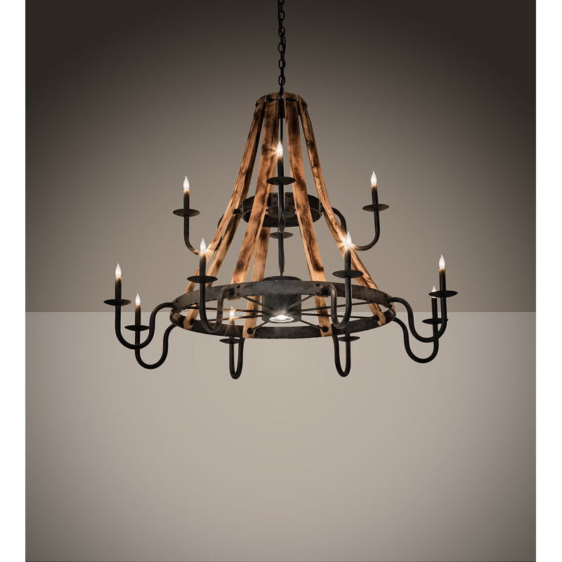 Gassville 12 - Light Chandelier