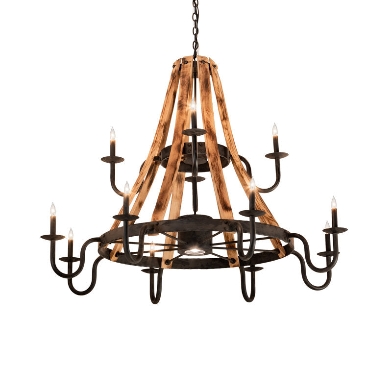 Gassville 12 - Light Chandelier