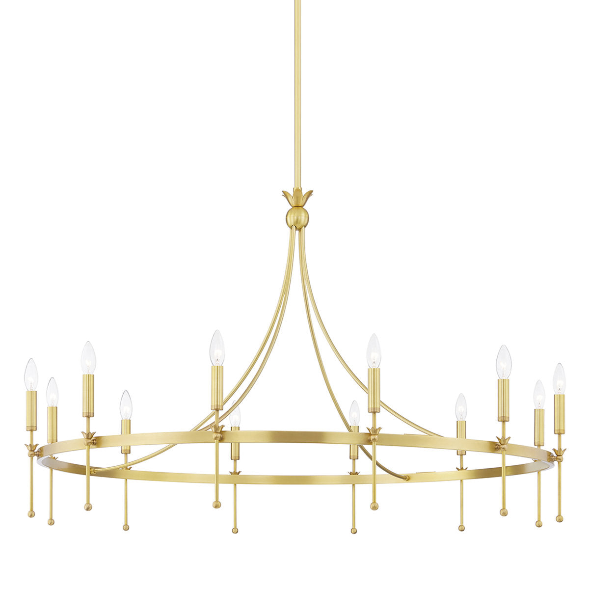 Gates 12 Light Chandelier
