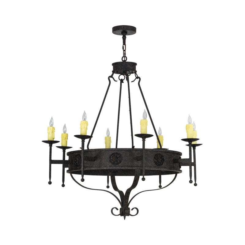Gavril 8 - Light Chandelier