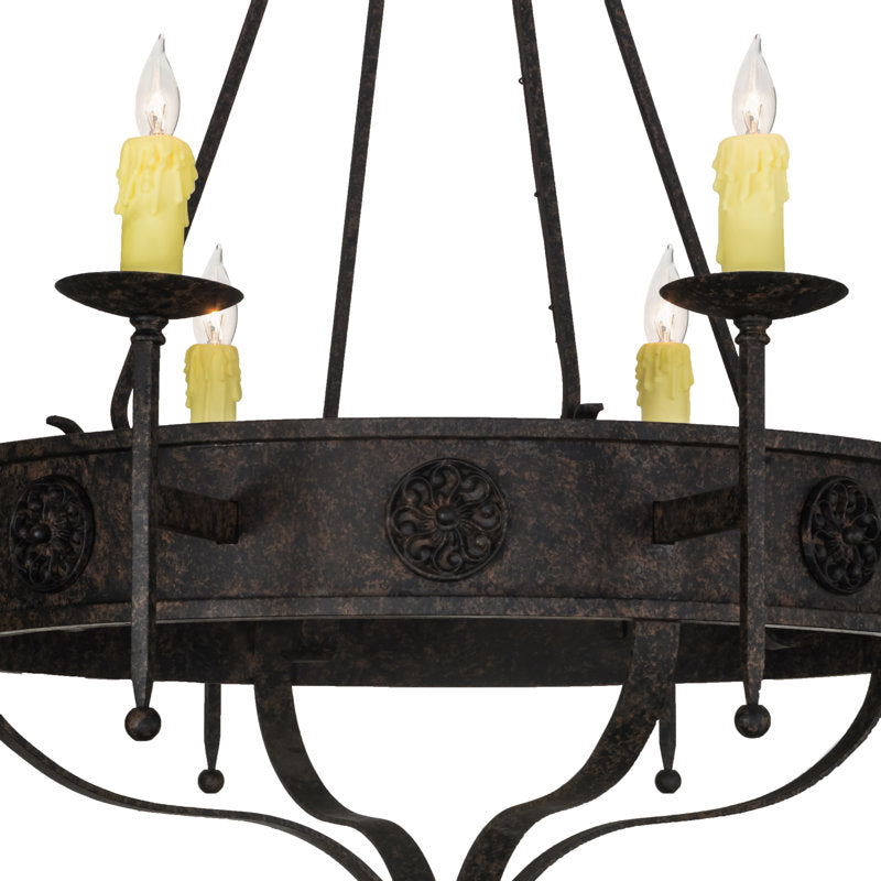 Gavril 8 - Light Chandelier