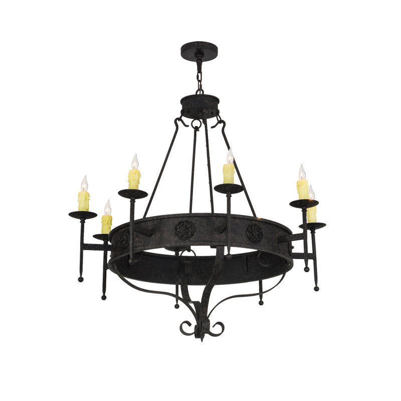 Gavril 8 - Light Chandelier
