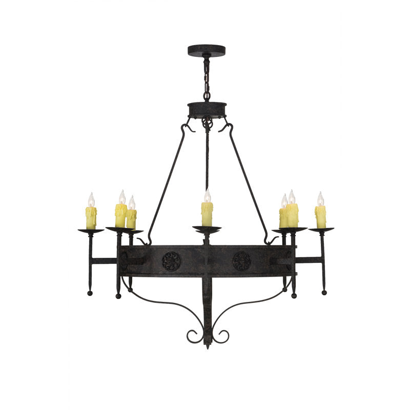 Gavril 8 - Light Chandelier
