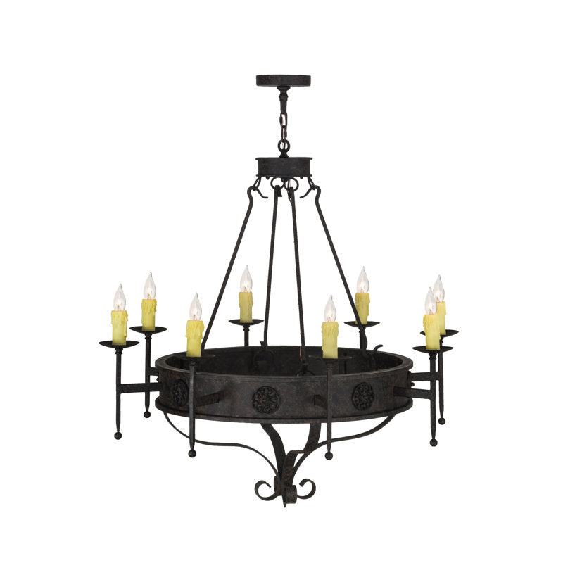Gavril 8 - Light Chandelier