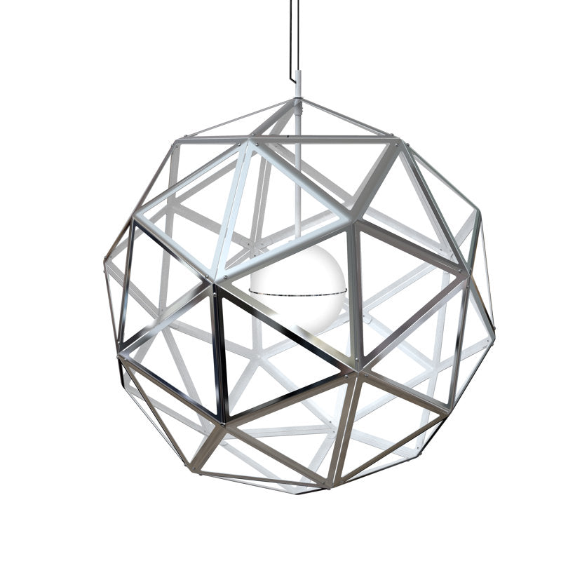 Geodome 1 - Light LED Chandelier
