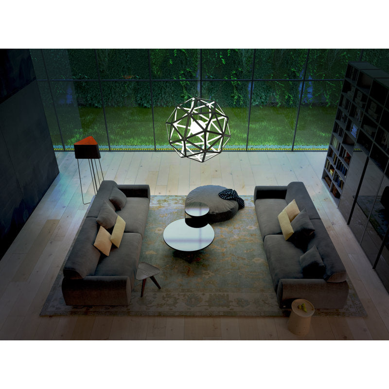 Geodome 1 - Light LED Chandelier