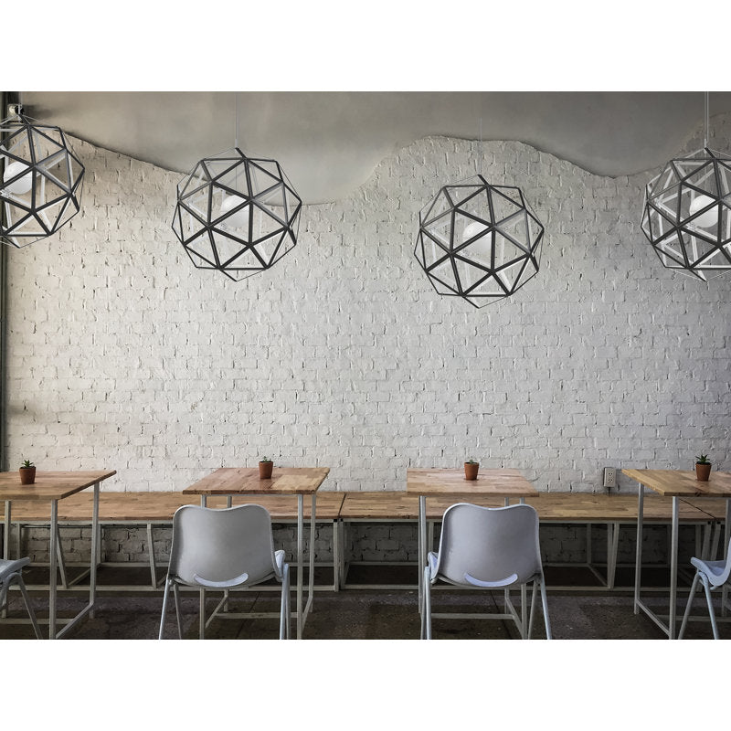 Geodome 1 - Light LED Chandelier