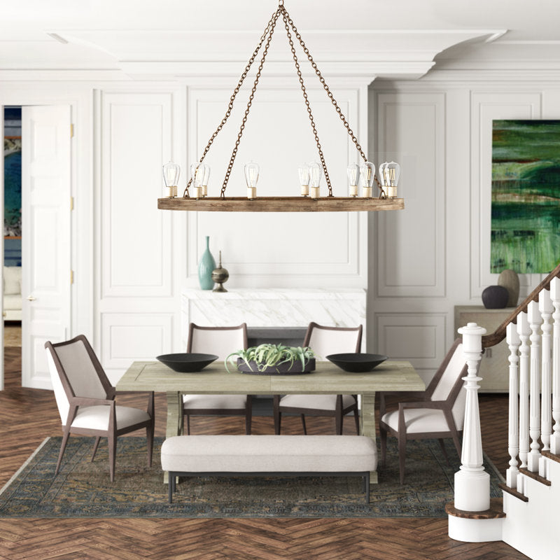 Geoffrey 12 - Light Chandelier
