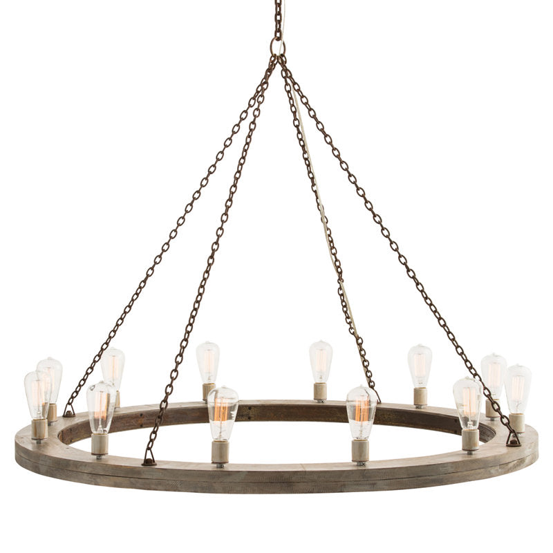 Geoffrey 12 - Light Chandelier